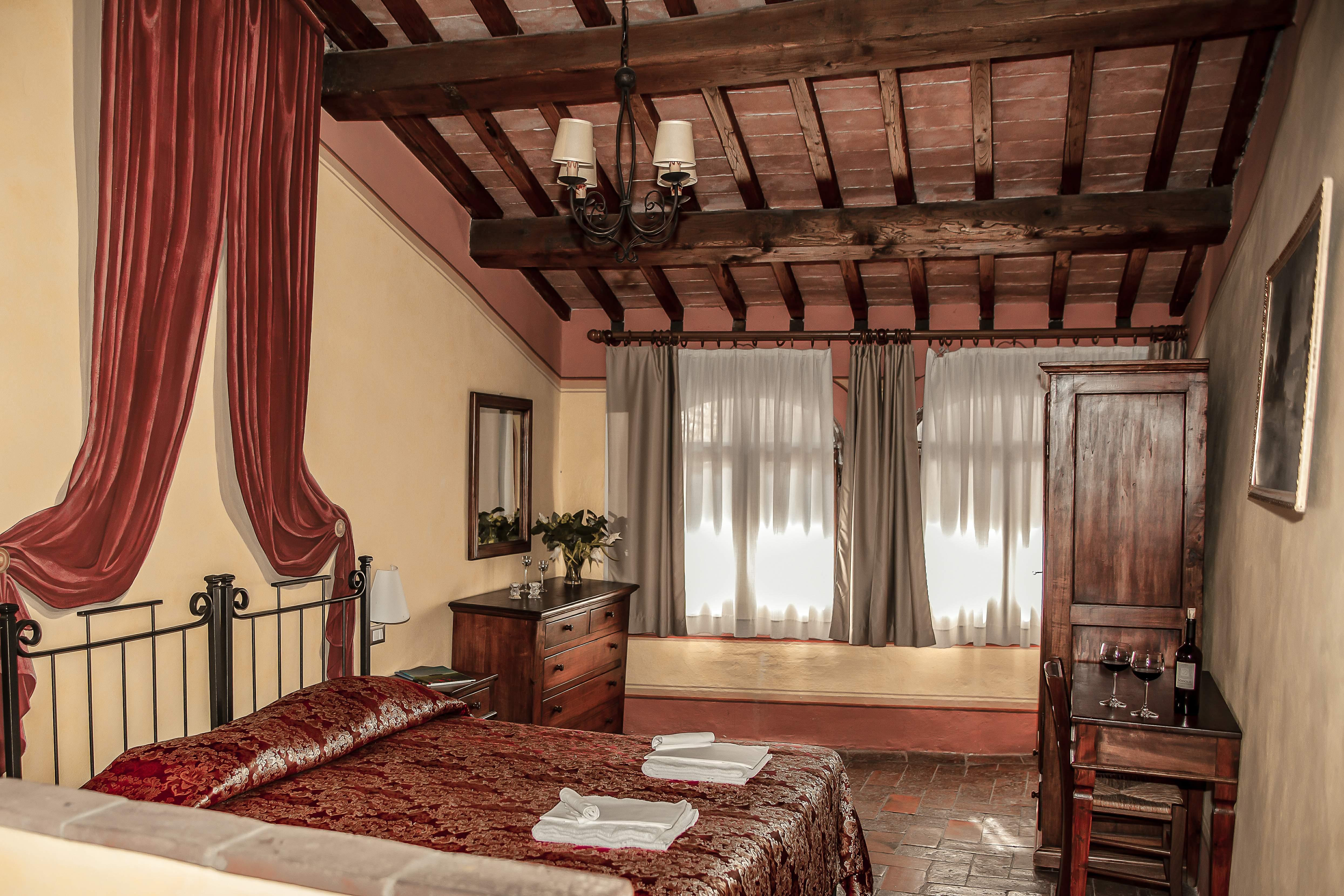 Fattoria Guicciardini Apartment San Gimignano Bagian luar foto