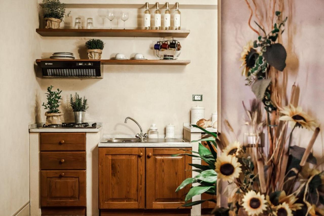 Fattoria Guicciardini Apartment San Gimignano Bagian luar foto