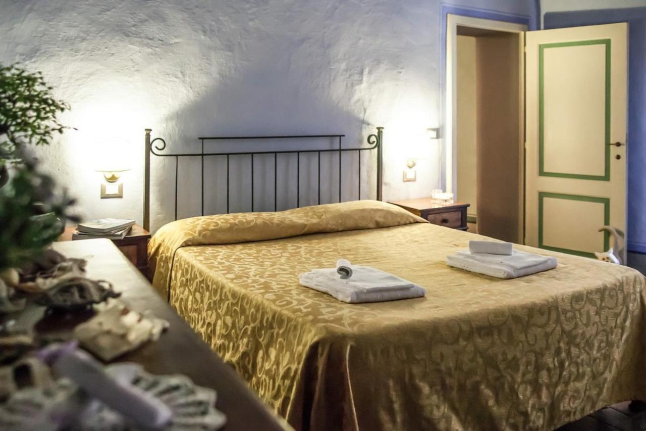 Fattoria Guicciardini Apartment San Gimignano Bagian luar foto
